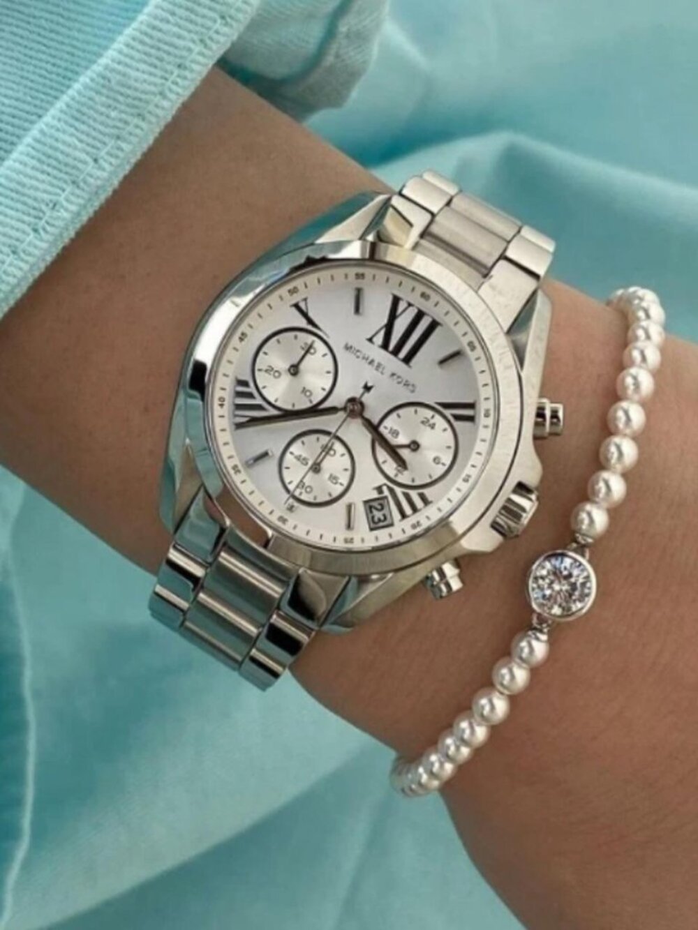 Michael Kors Women's Silver Watch